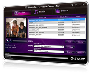 BlackBerry Video Converter