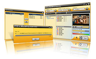dvd to BlackBerry converter