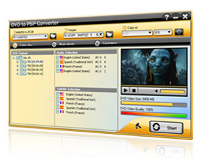 dvd to psp converter