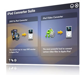 iPod dvd converter suit