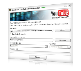 YouTube downloader