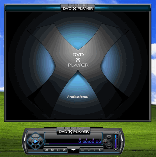 dvd x player screenshot