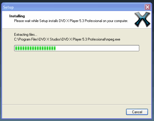 dvd x player install bar