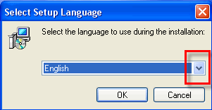 install language